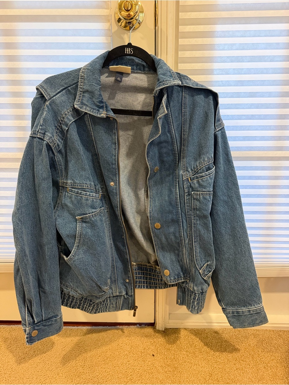 Universal Thread Light Blue Women's Denim Jacket